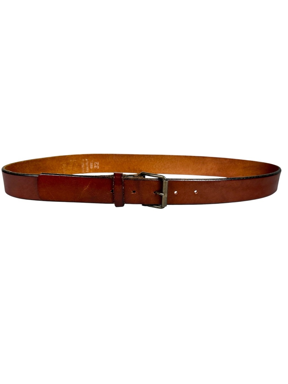 VINTAGE Minimalist Harness Leather Belt